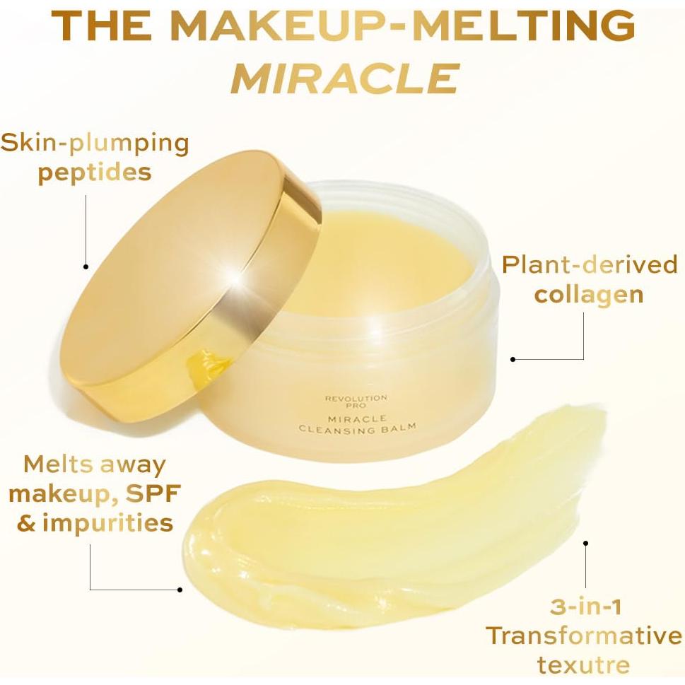 Bálsamo Limpiador Facial Pro Miracle Revolution 100 g Vegano