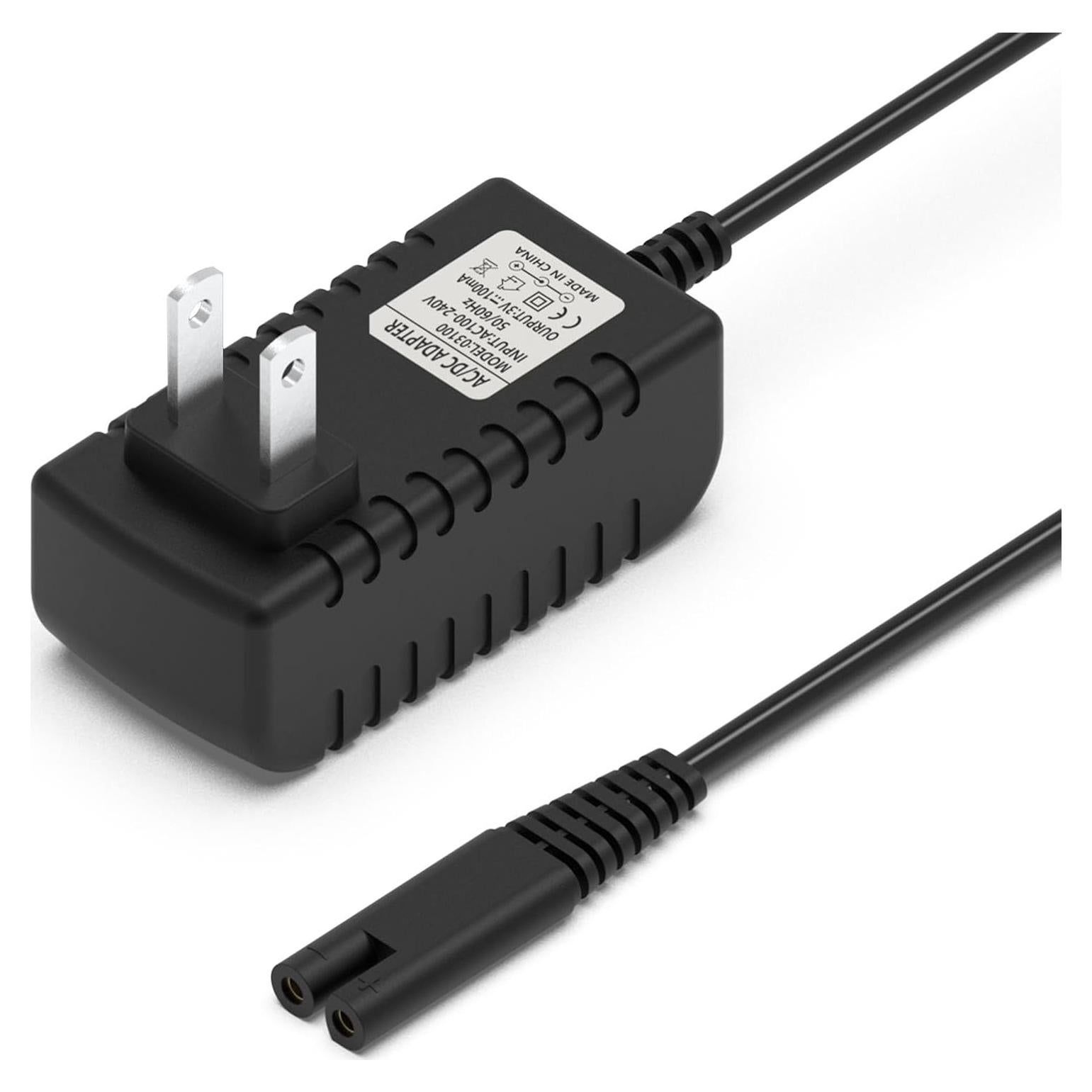 Cargador USB para Waterpik WP360 WP400 3V 5FT Negro