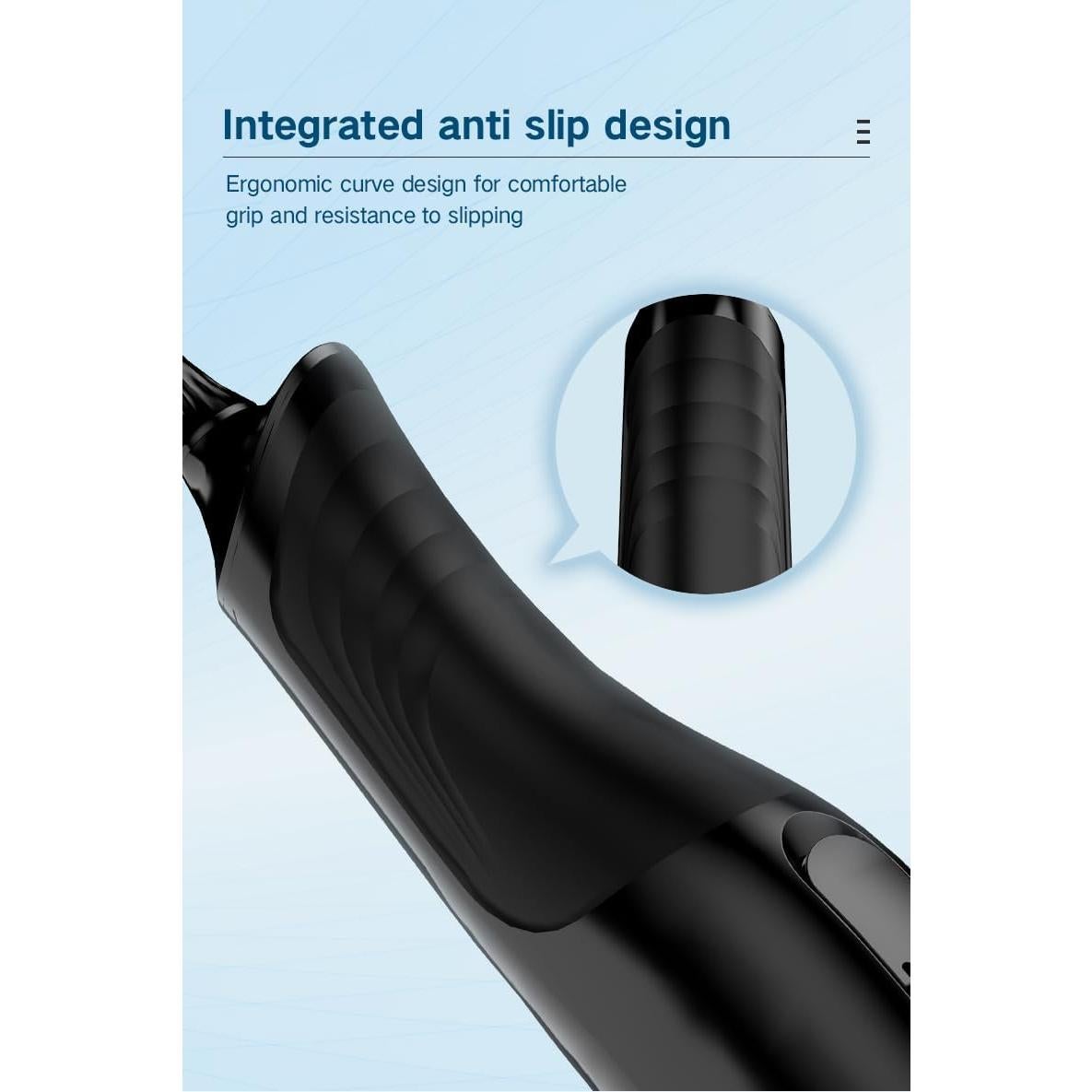 Irrigador Dental ZEXIS ZX-300 Recargable IPX7 310mL 6 Puntas