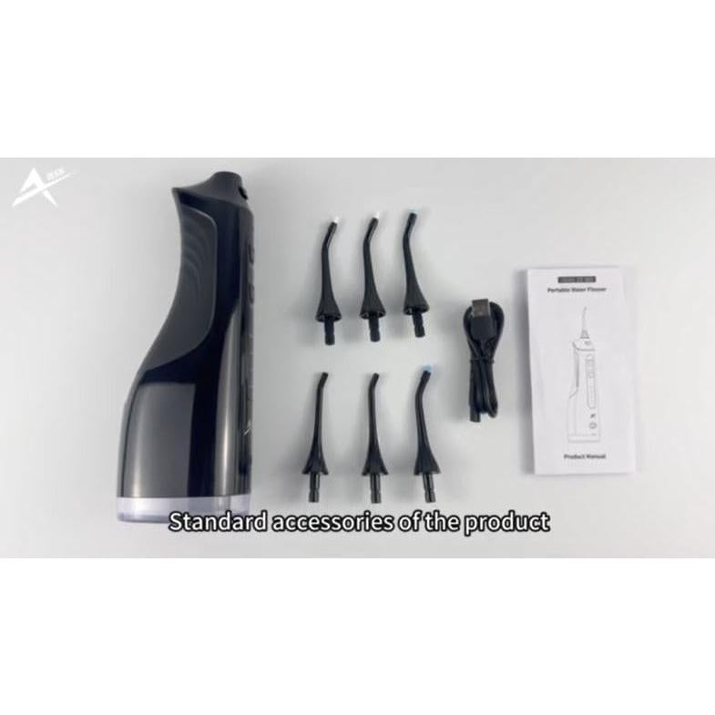 Irrigador Dental ZEXIS ZX-300 Recargable IPX7 310mL 6 Puntas