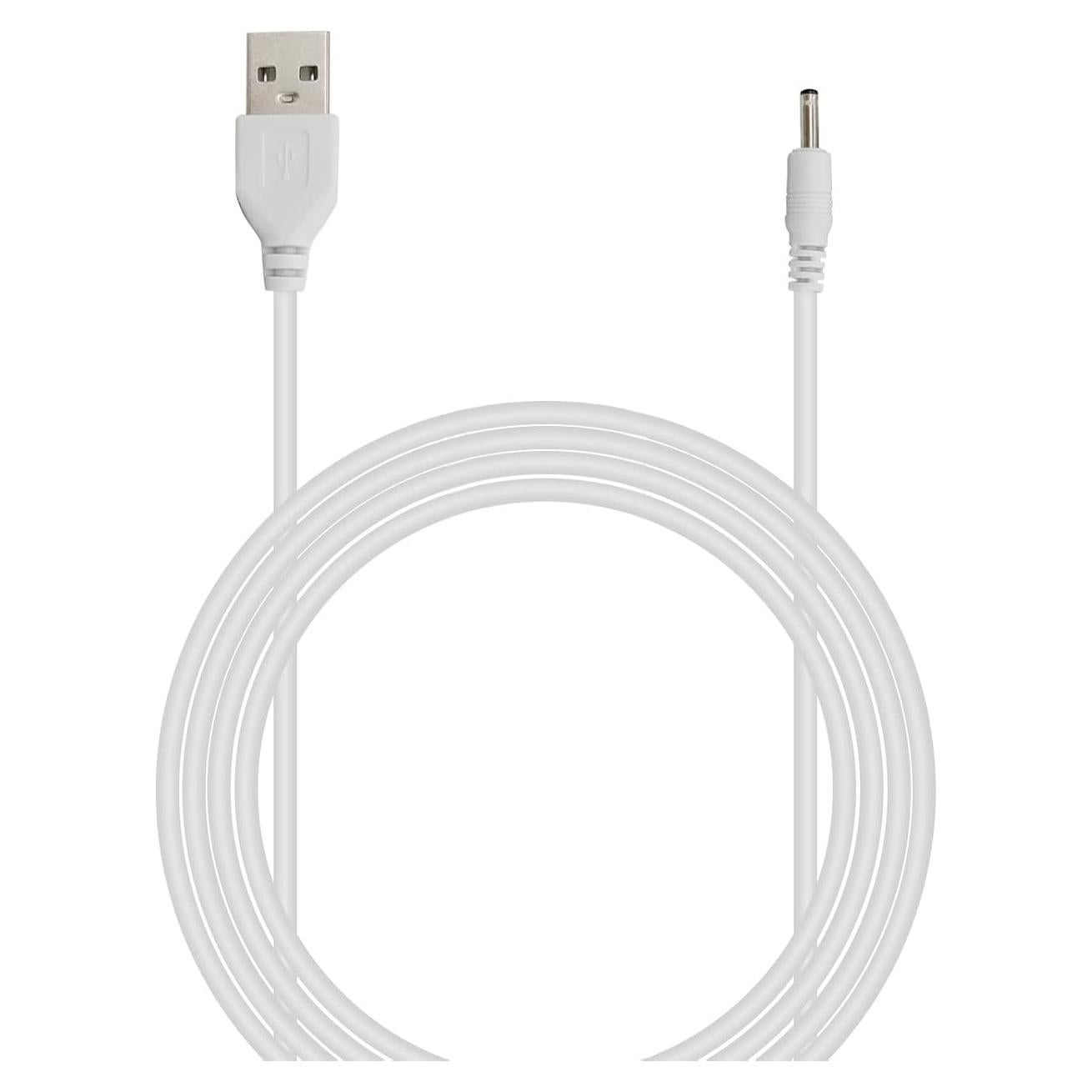Cable de Carga USB PDEEY para Cepillos de Dientes Eléctricos