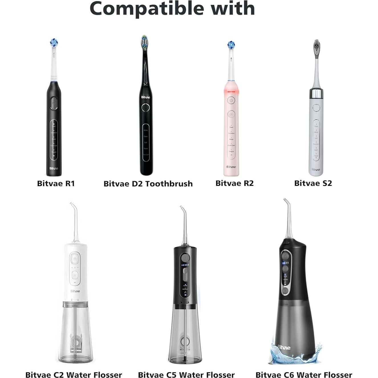 Cable de Carga USB PDEEY para Cepillos de Dientes Eléctricos