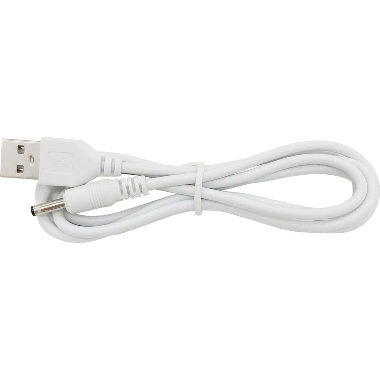 Cable de Carga USB PDEEY para Cepillos de Dientes Eléctricos