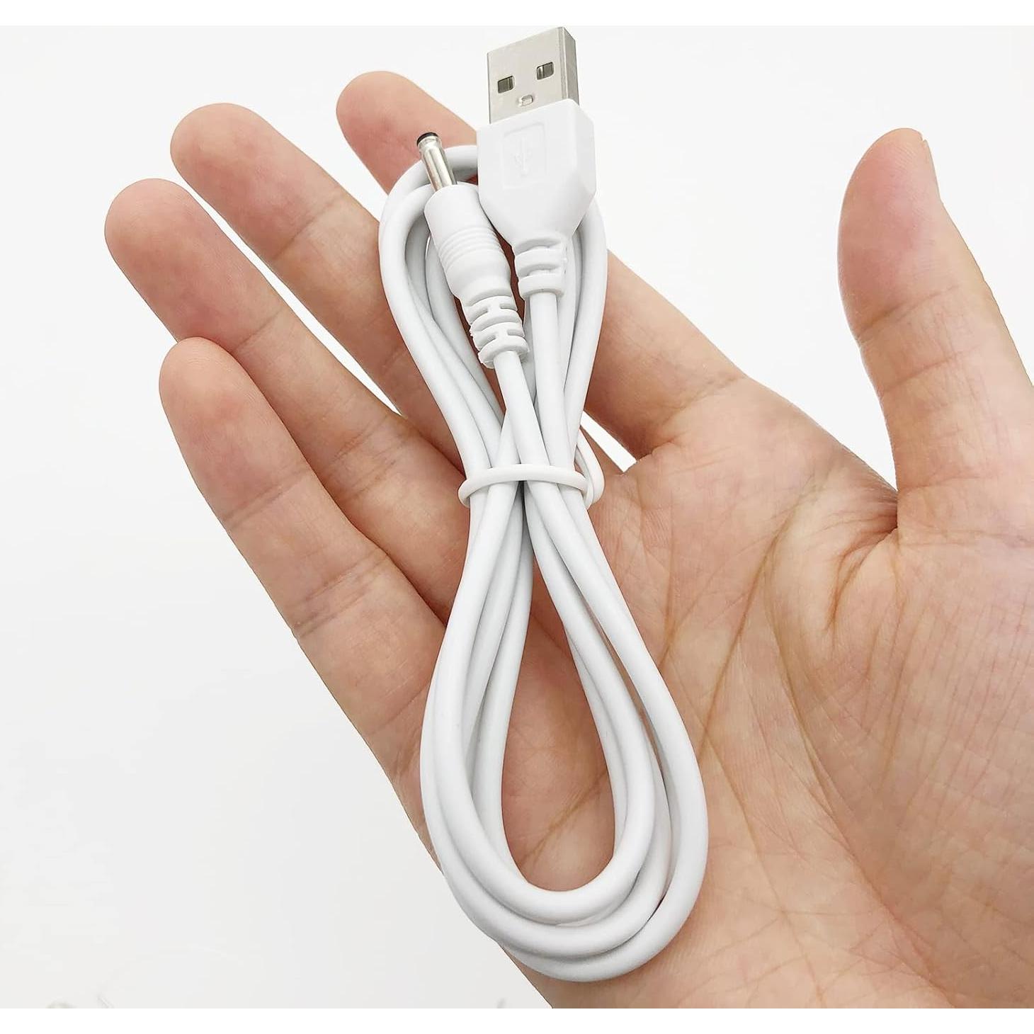 Cable de Carga USB PDEEY para Cepillos de Dientes Eléctricos