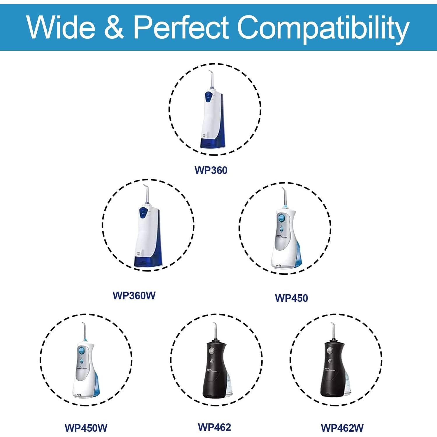 Cargador de Reemplazo YANZHI para Irrigador Waterpik WP-360