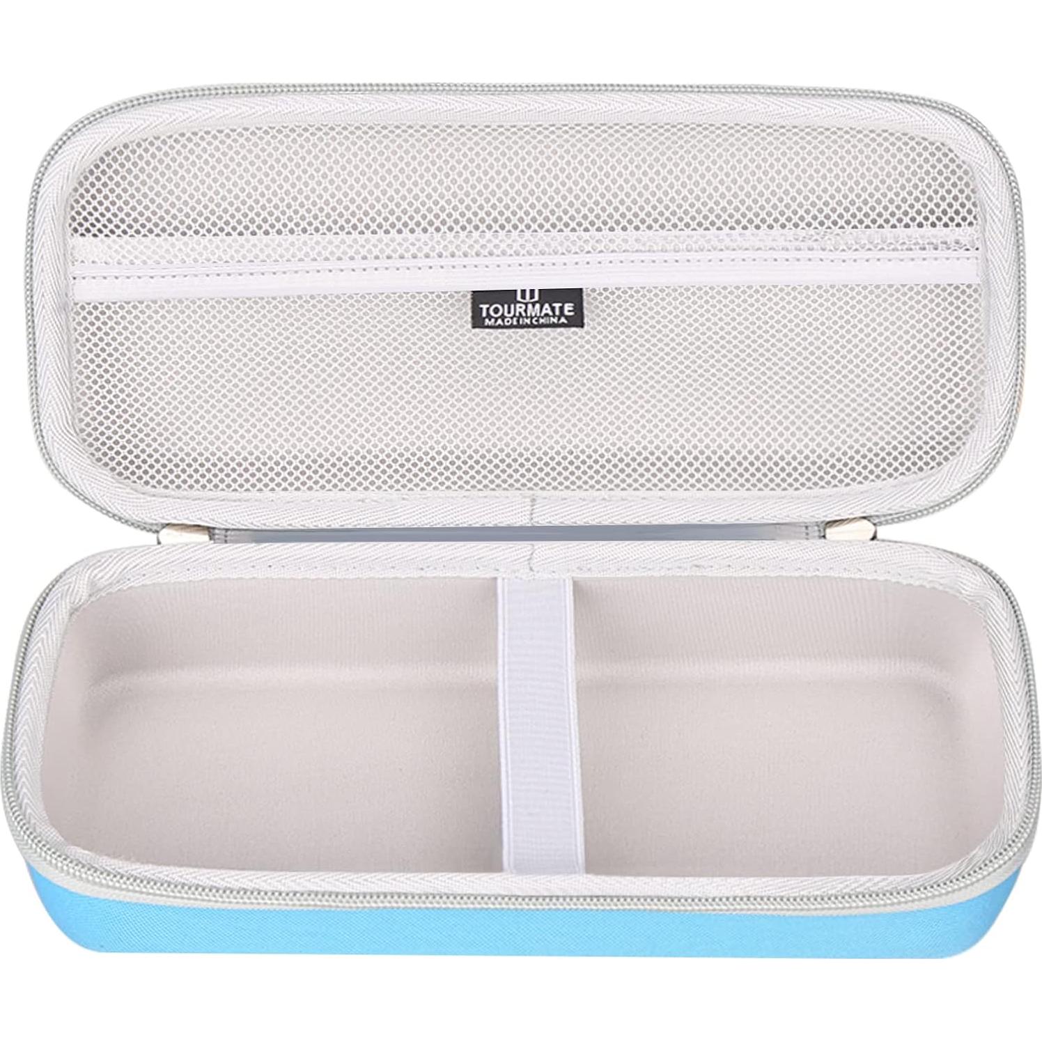 Funda Dura Waterpik WF-02 Azul - Protección EVA para Irrigador Dental