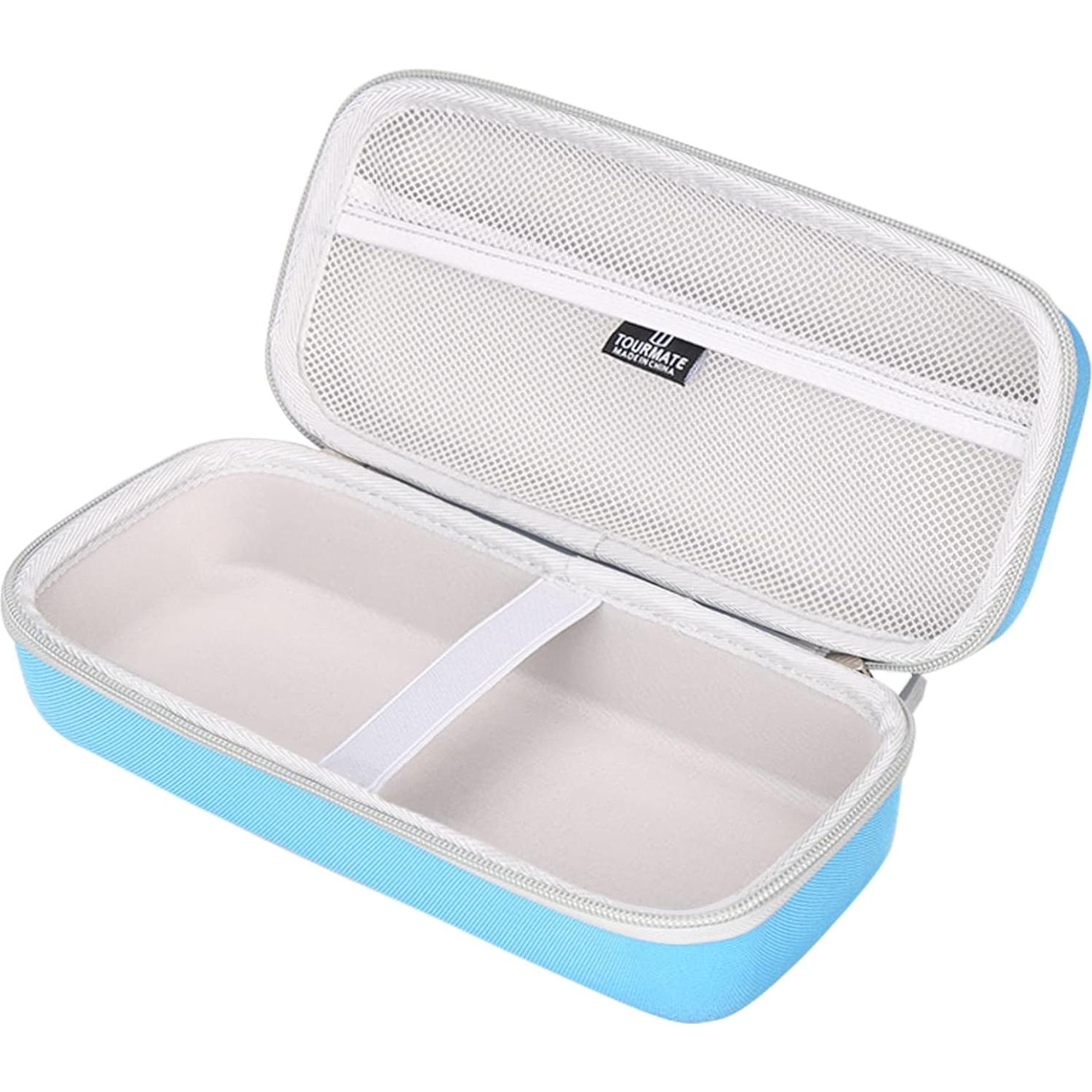 Funda Dura Waterpik WF-02 Azul - Protección EVA para Irrigador Dental