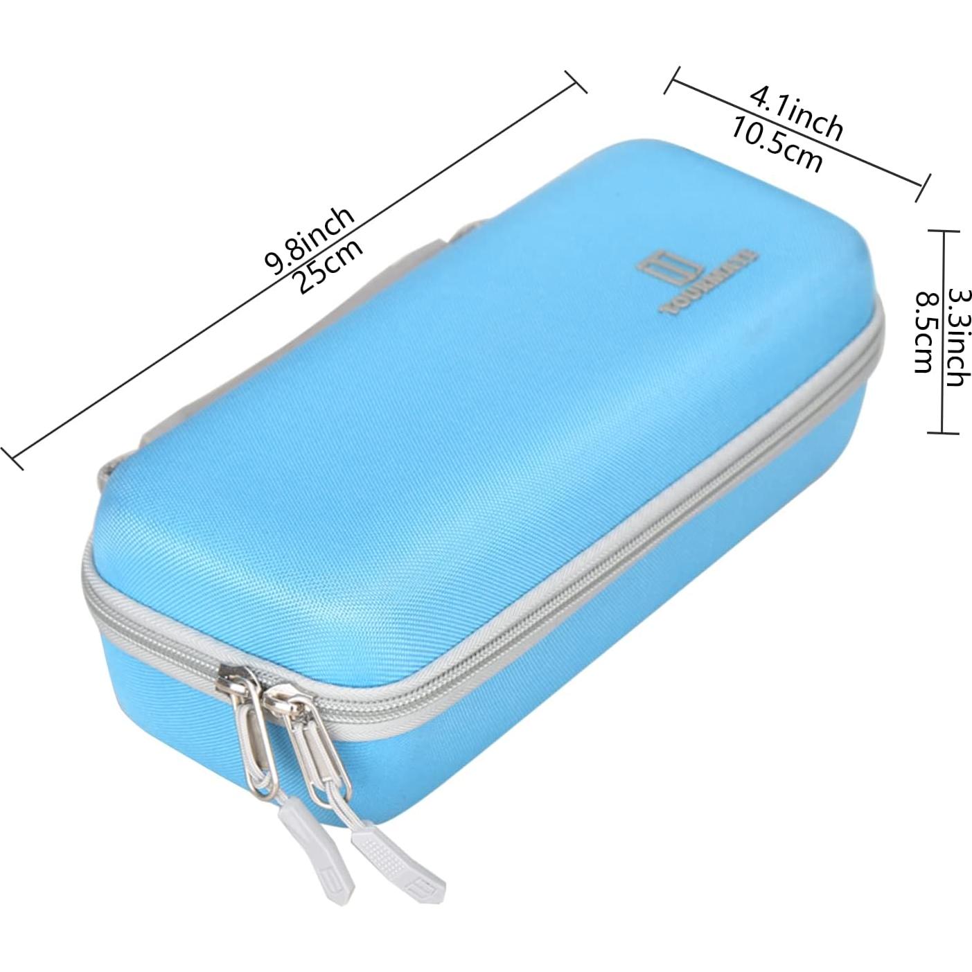 Funda Dura Waterpik WF-02 Azul - Protección EVA para Irrigador Dental