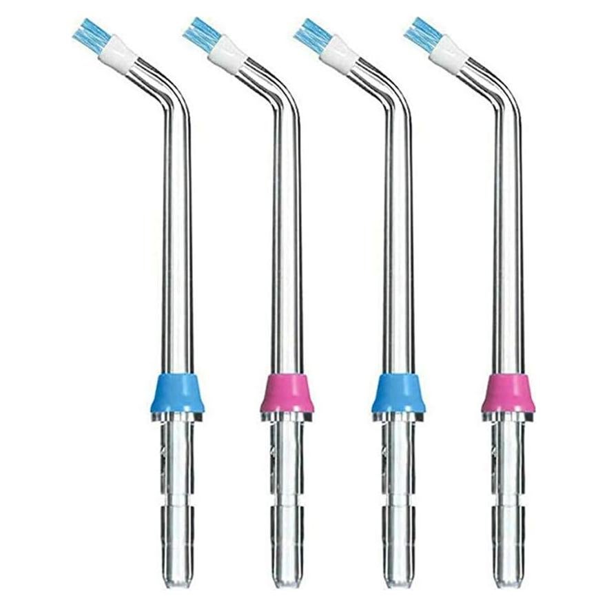 Consejos de Reemplazo RONSIT para Irrigadores Bucales - 4 Unidades