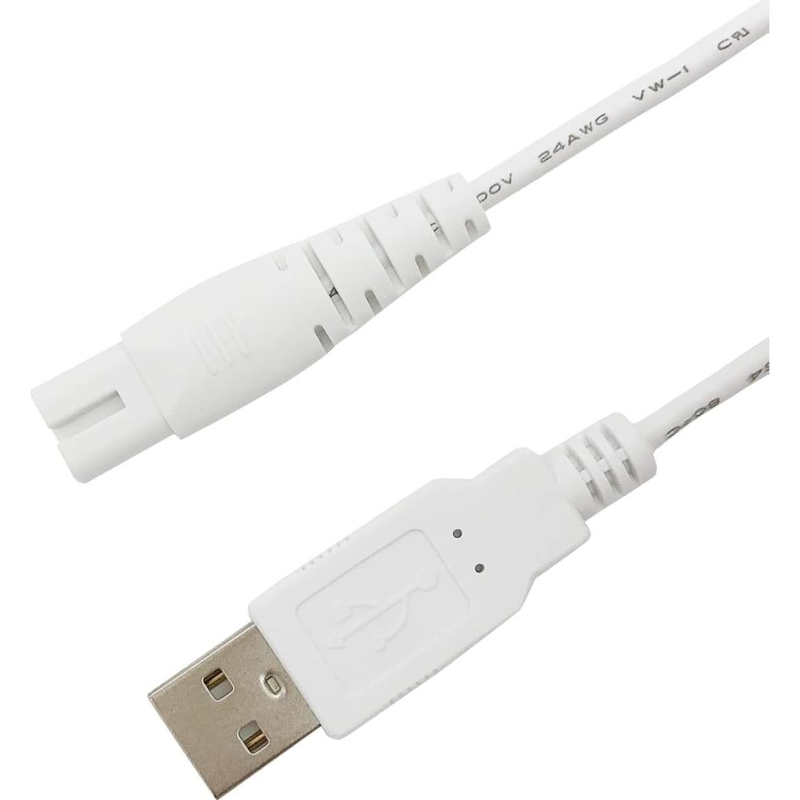 Cargador USB PDEEY para Flosser de Agua Nicwell B Weiss