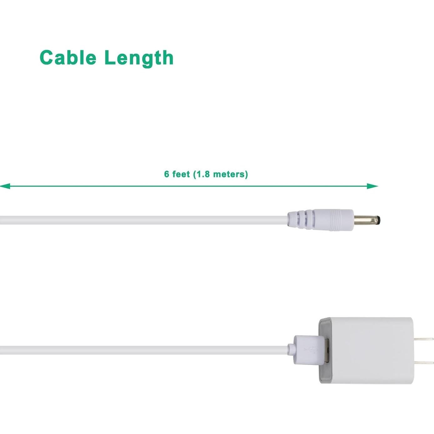Cargador para irrigador dental y cepillo Bitvae 5V 2A USB