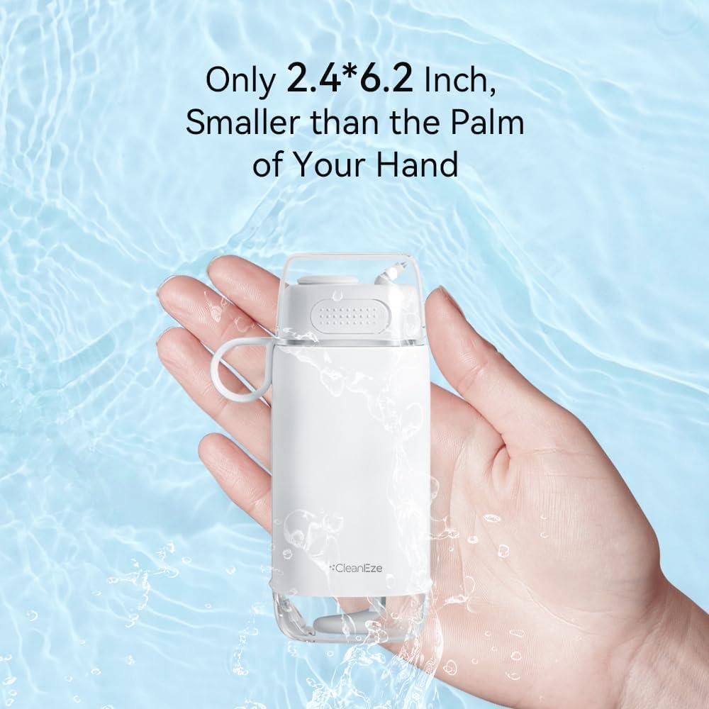 Irrigador Oral Inalámbrico CLEANEZE C3pro con Cámara 5MP 1080P