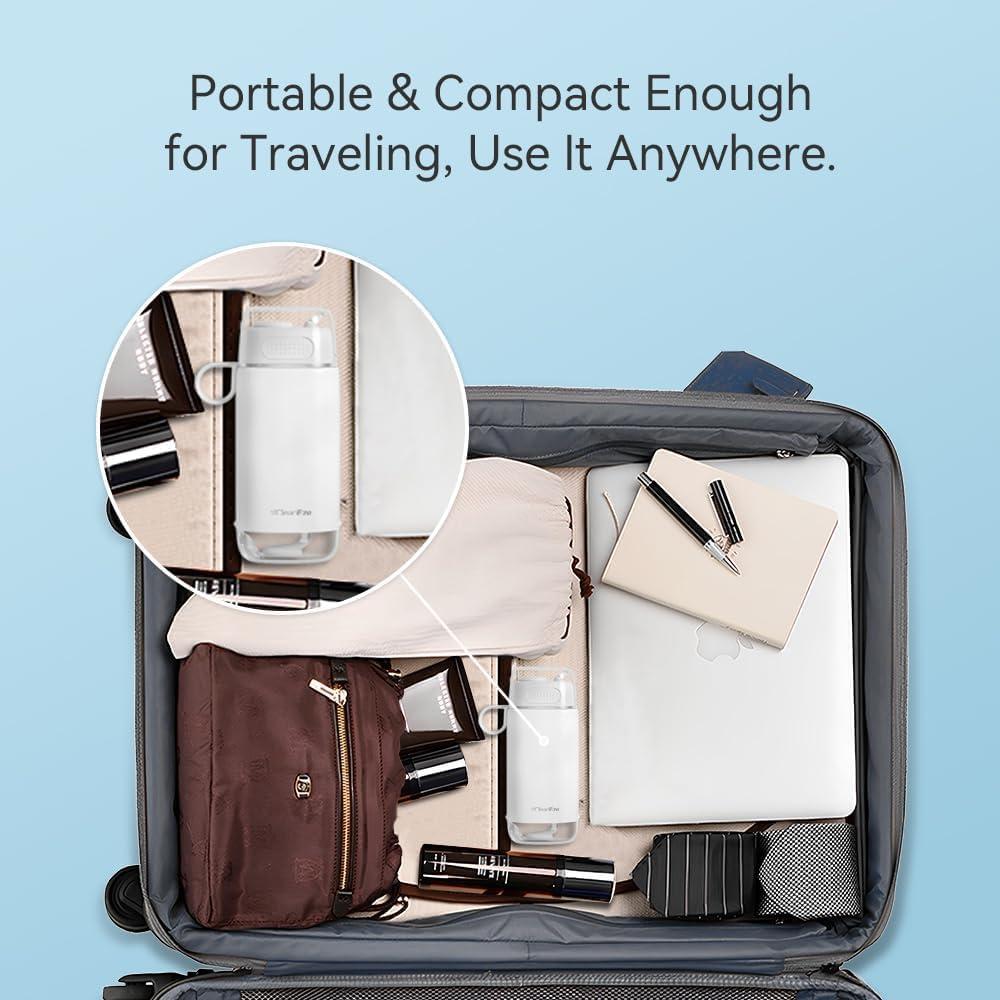 Irrigador Oral Inalámbrico CLEANEZE C3pro con Cámara 5MP 1080P