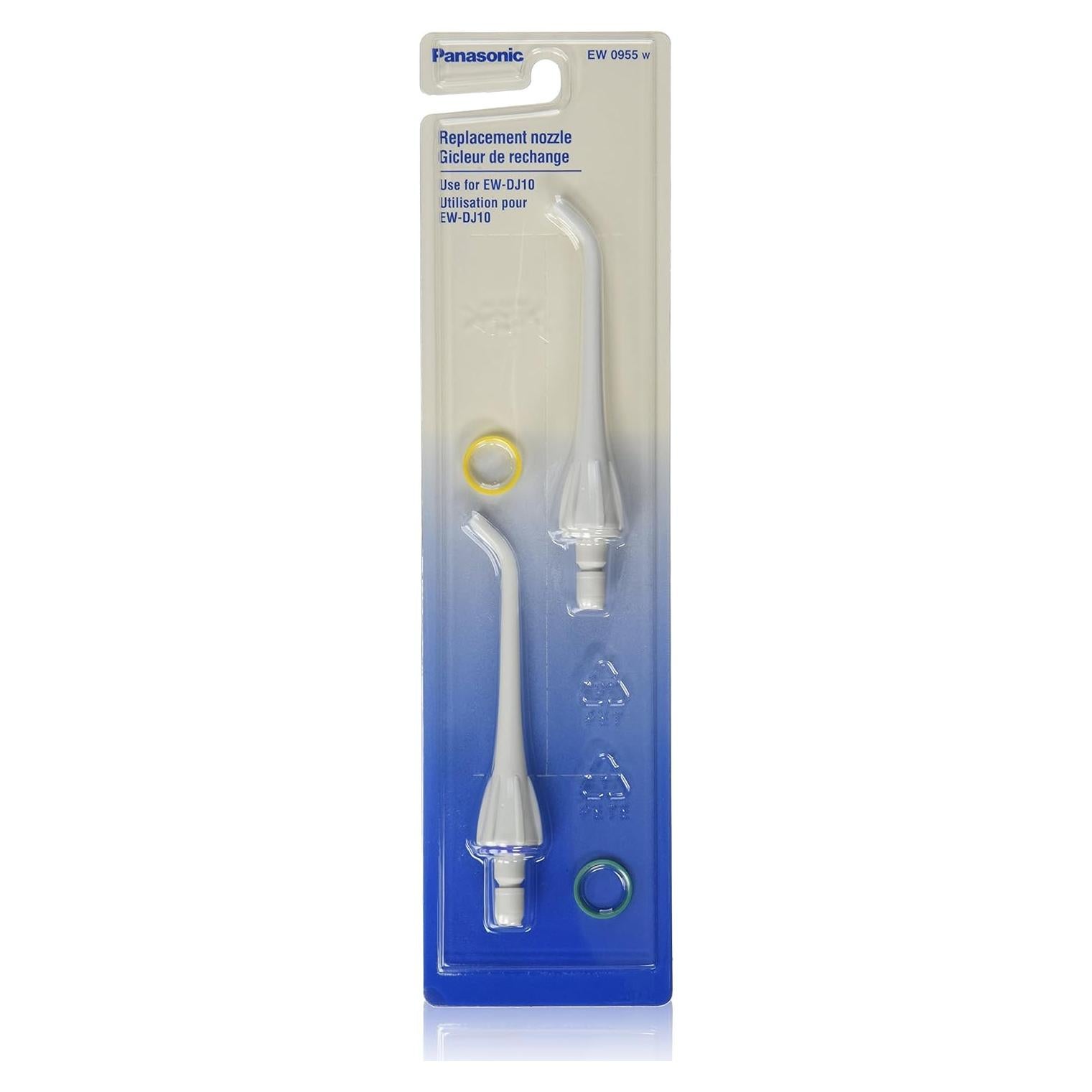 Boquillas de Reemplazo Panasonic EW0955W para Irrigadores Dentales
