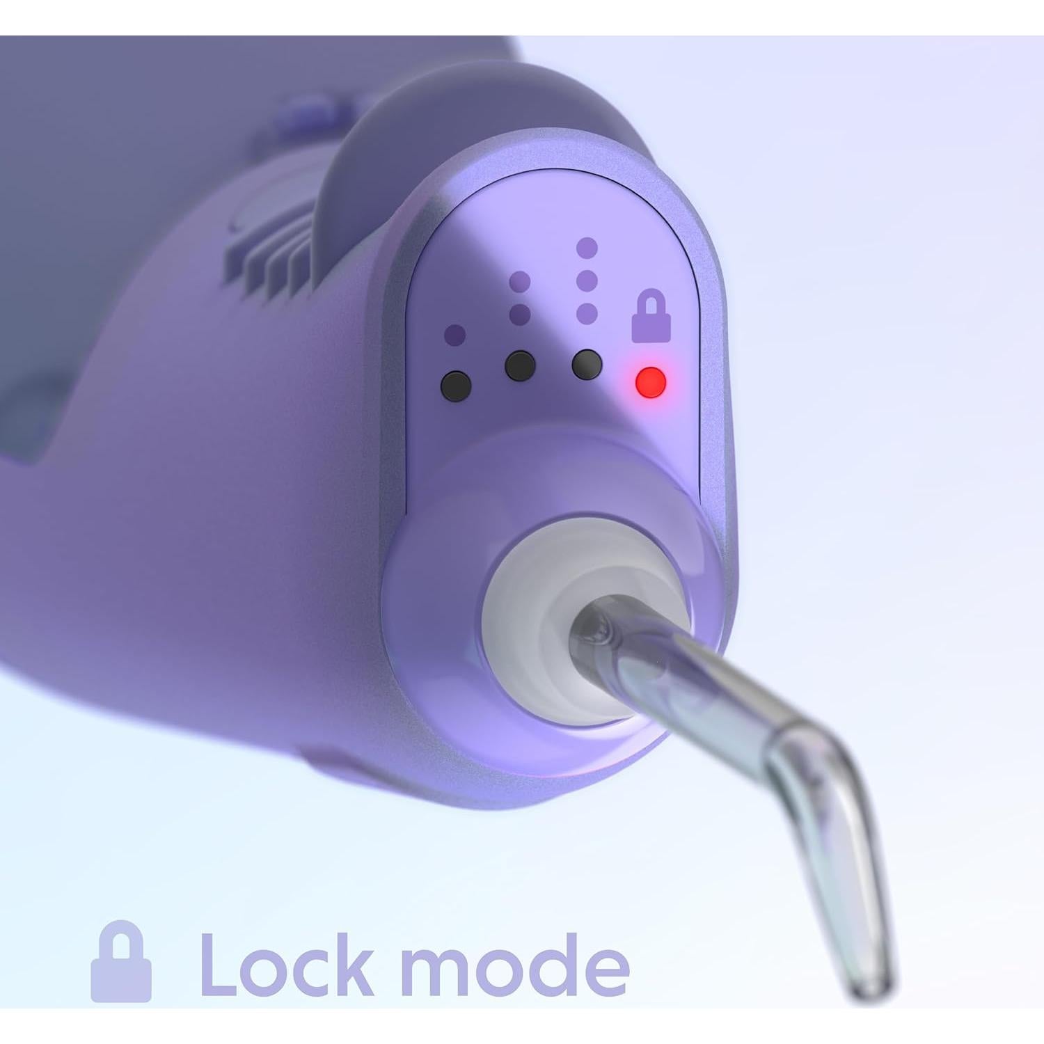 Hilo Dental de Agua Inalámbrico Ordo SP-WTRFLSS-PV 3 Modos