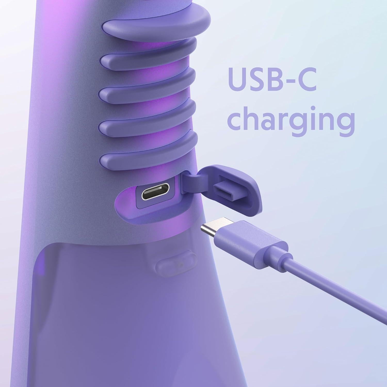 Hilo Dental de Agua Inalámbrico Ordo SP-WTRFLSS-PV 3 Modos