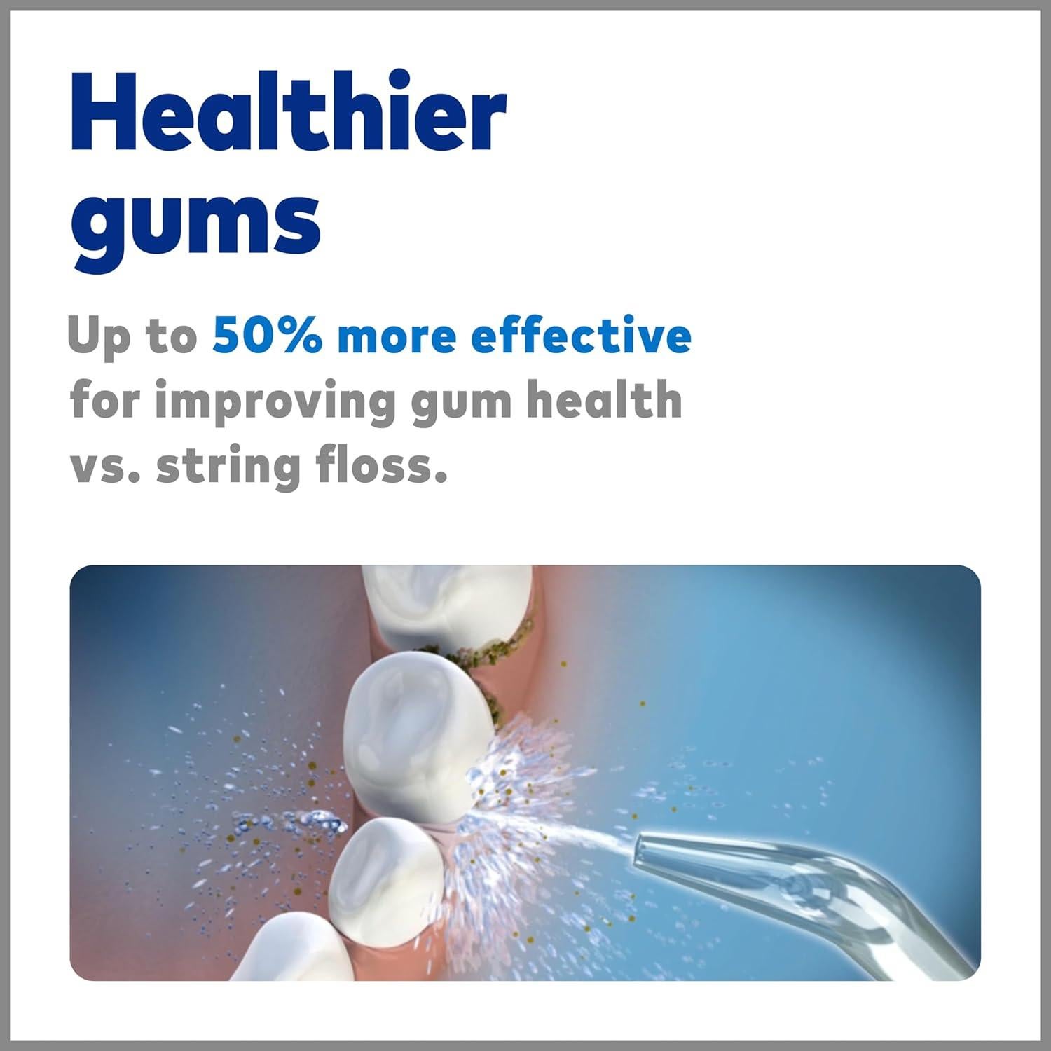 Consejos de Reemplazo Waterpik JT-450E para Irrigadores - 2 Unidades