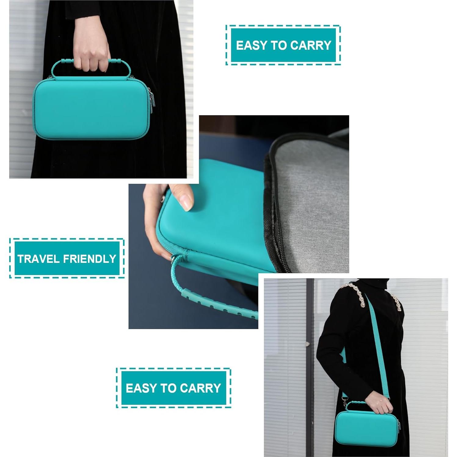 Funda Dura para Flosser de Agua Supmay Verde 21.95x12.06cm