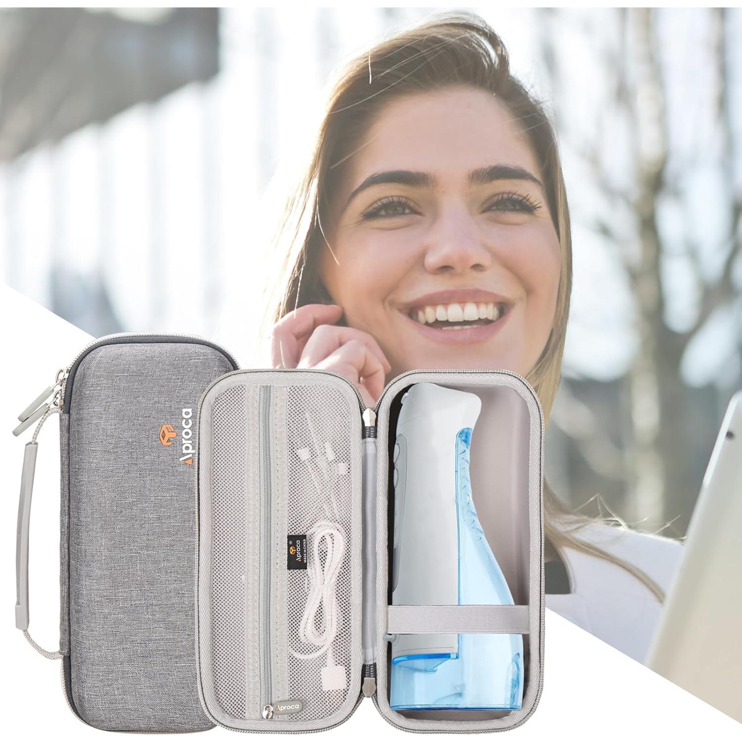 Funda Protectora Dura Aproca para Irrigador Oral COSLUS F5020E