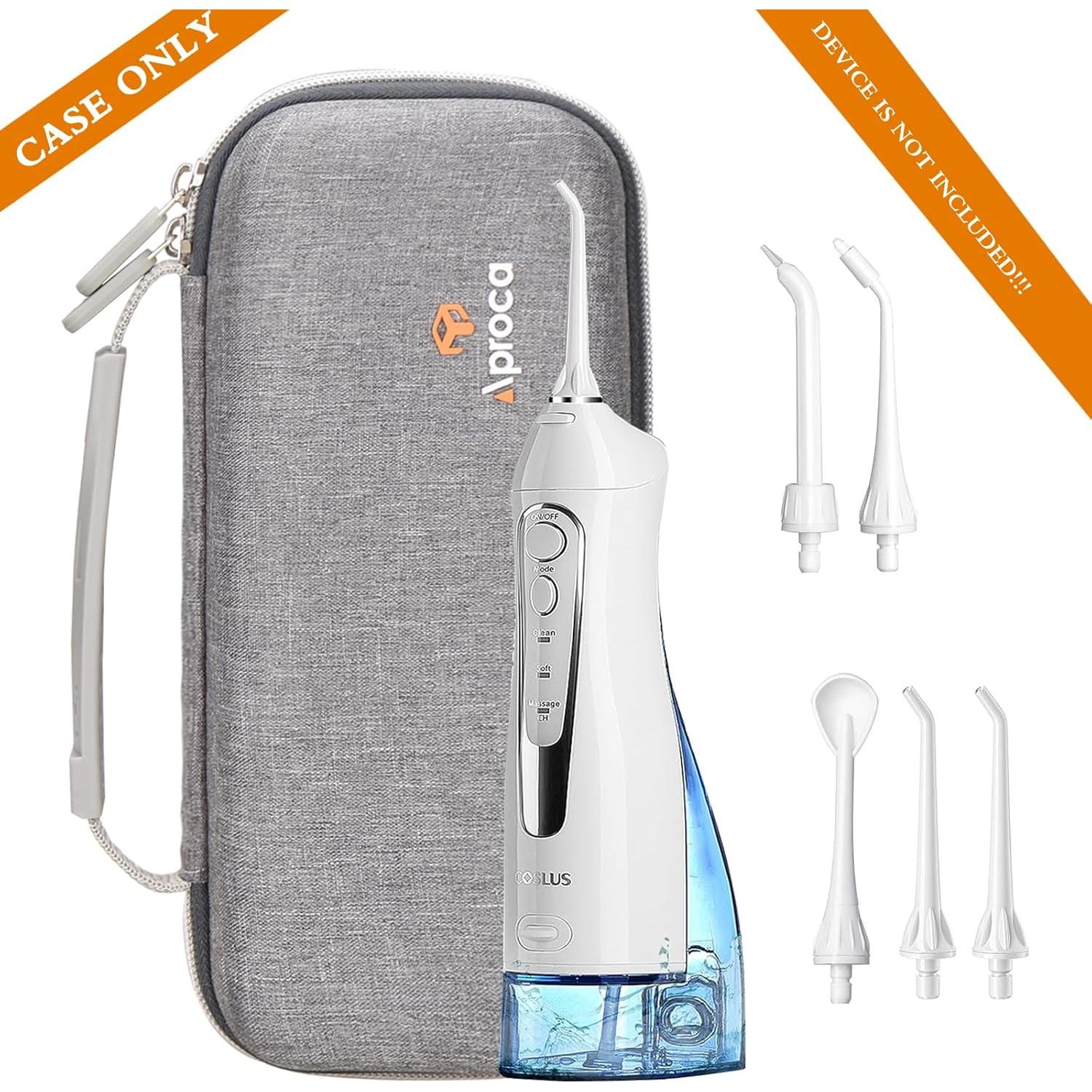 Funda Protectora Dura Aproca para Irrigador Oral COSLUS F5020E