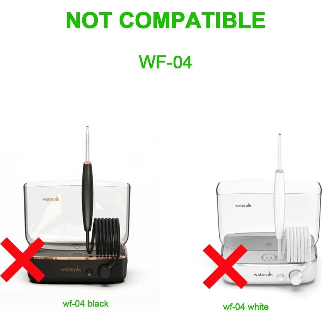 Cargador Adaptador Waterpik WP360 WP450 WP462 Blanco 5 Pies