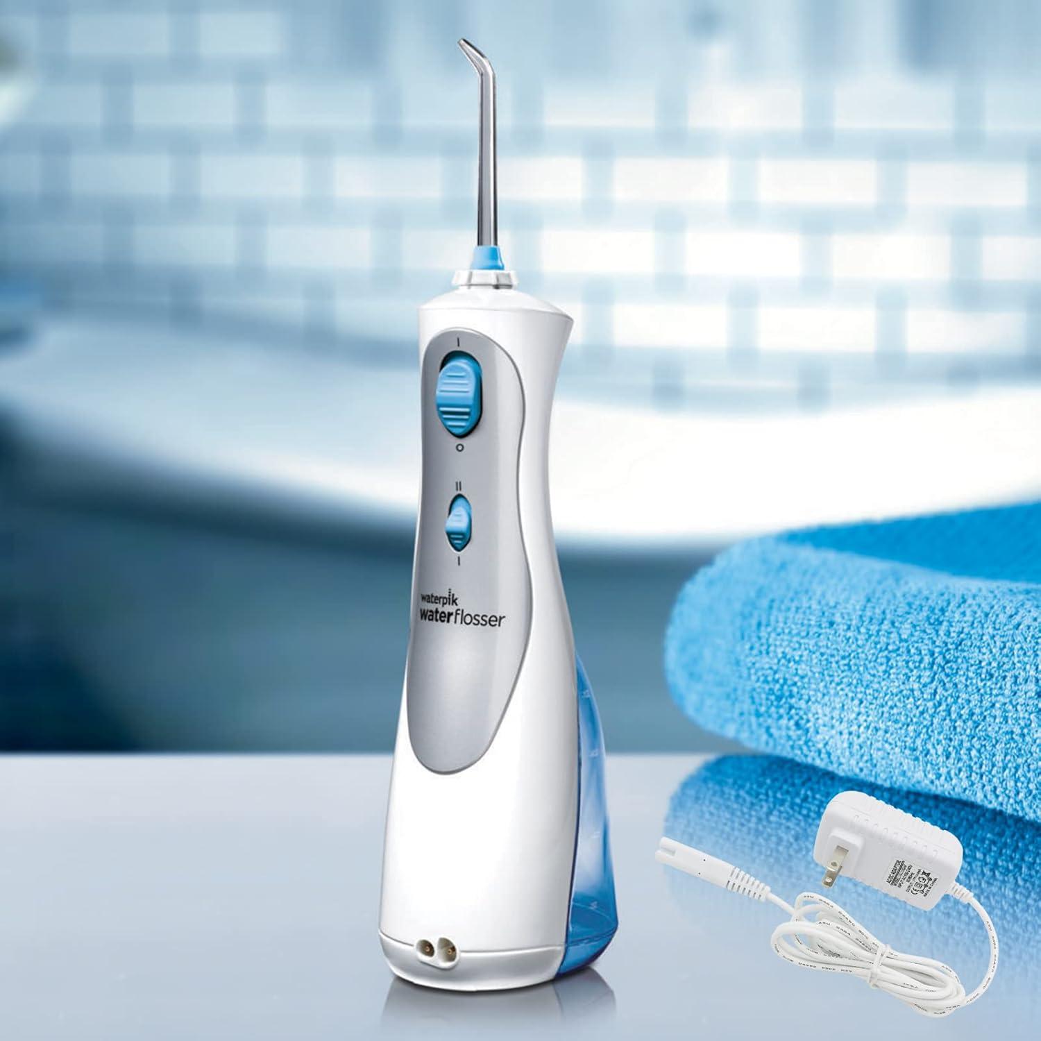 Cargador Adaptador Waterpik WP360 WP450 WP462 Blanco 5 Pies