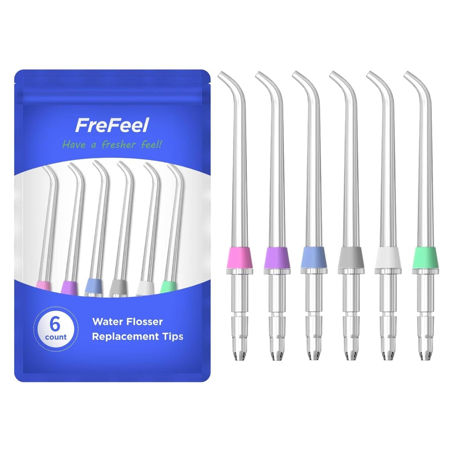 Puntas de Repuesto Waterpik 6 Clásicas para Irrigador Dental