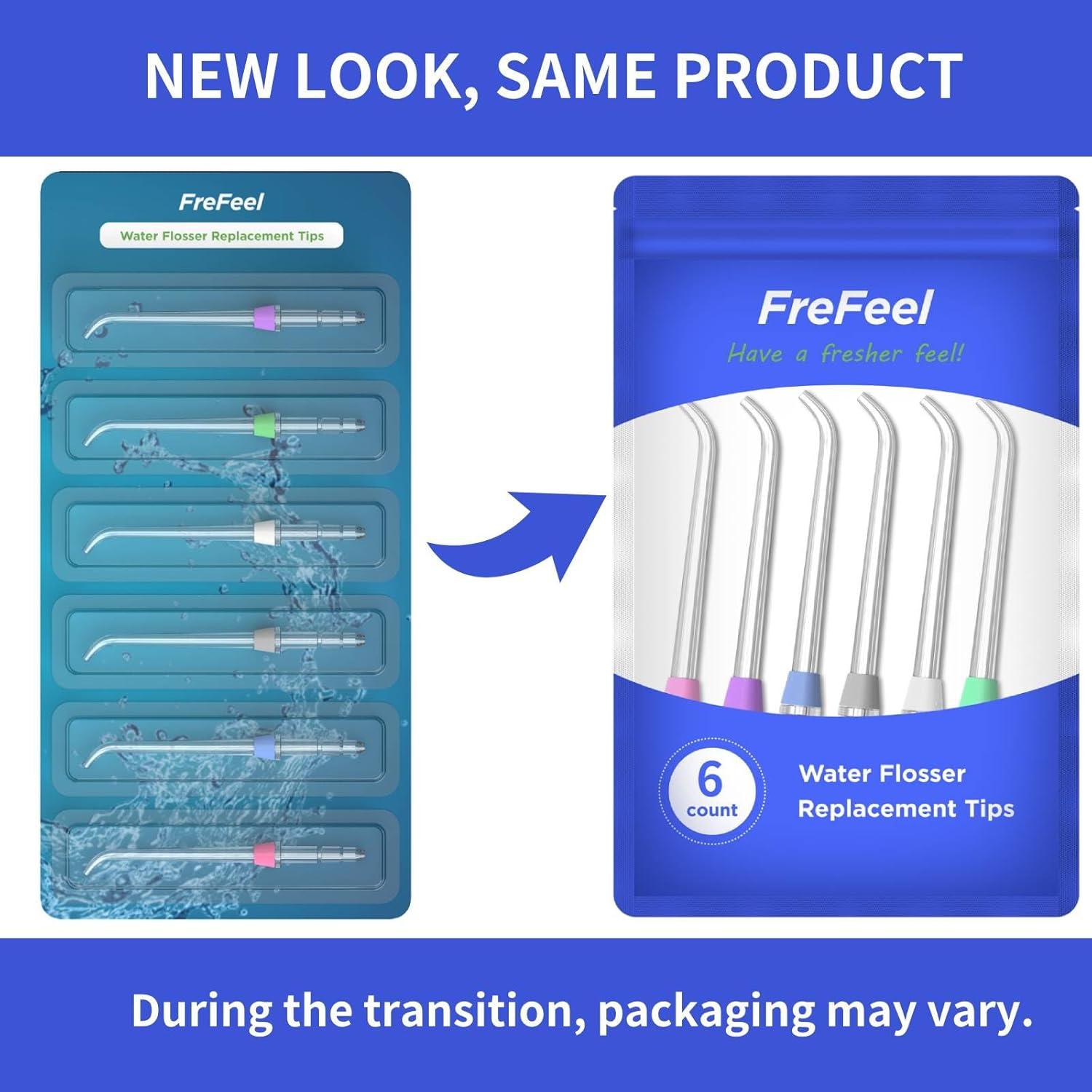 Puntas de Repuesto Waterpik 6 Clásicas para Irrigador Dental