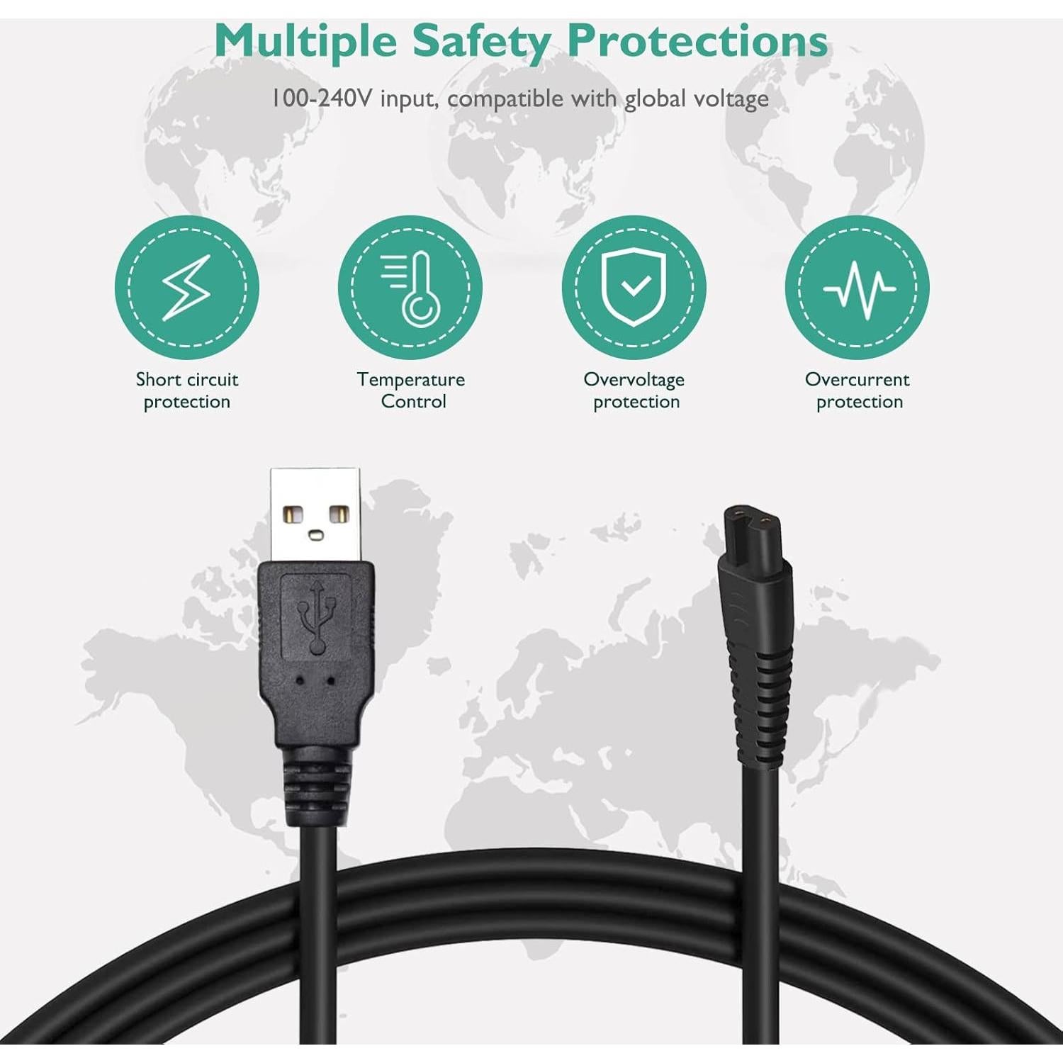 Cargador de hilo dental Nicwell F5025 Lnauy 18.4x12.5cm