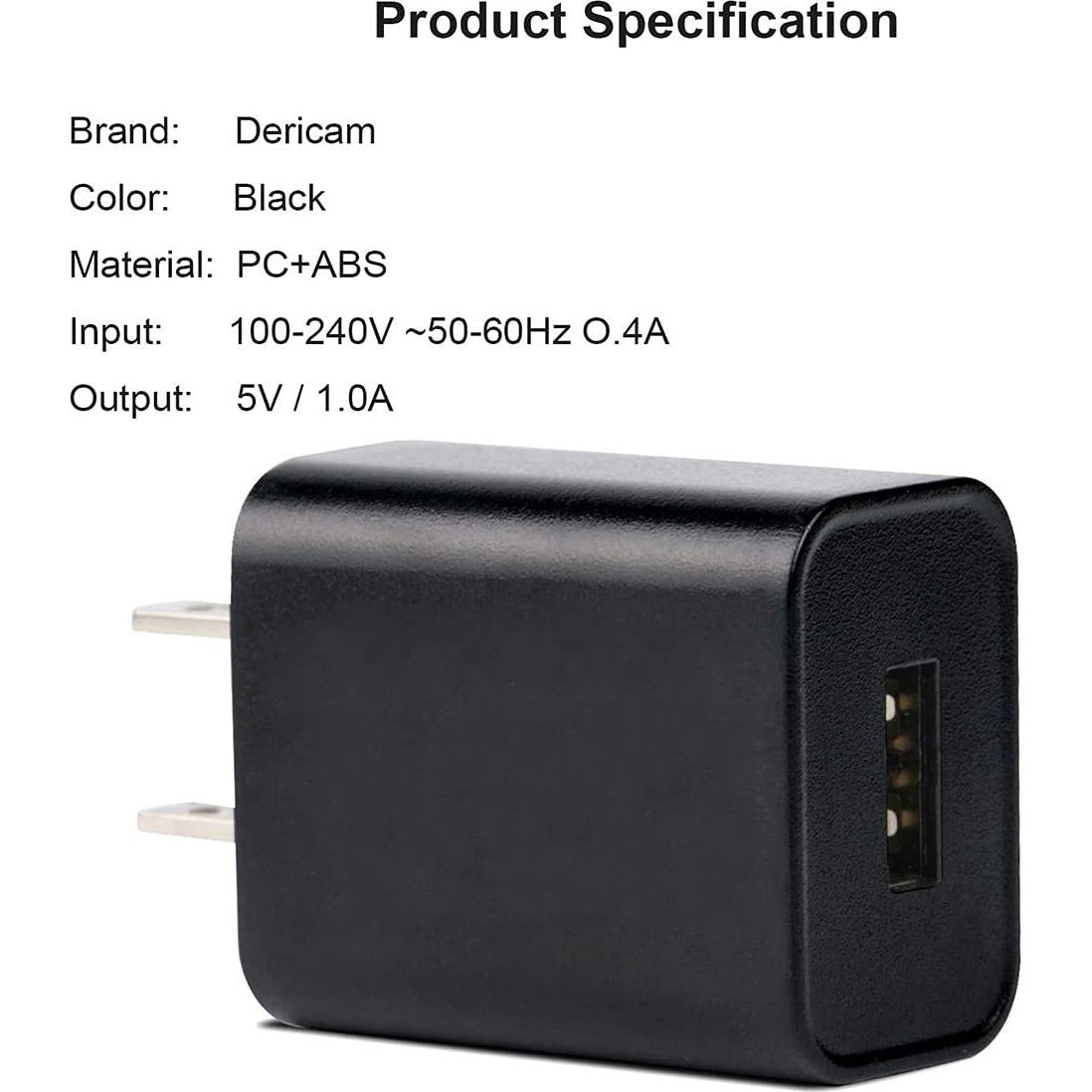 Cable de Carga USB y Adaptador para Irrigador Bucal Taobai