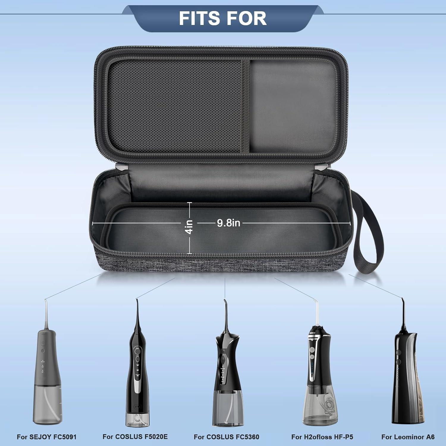 Funda de Transporte para Irrigador Dental Tanmqin - Negro