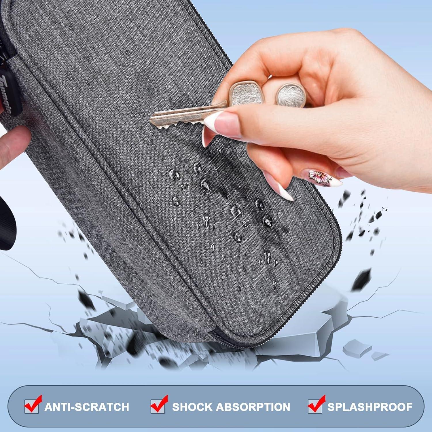 Funda de Transporte para Irrigador Dental Tanmqin - Negro