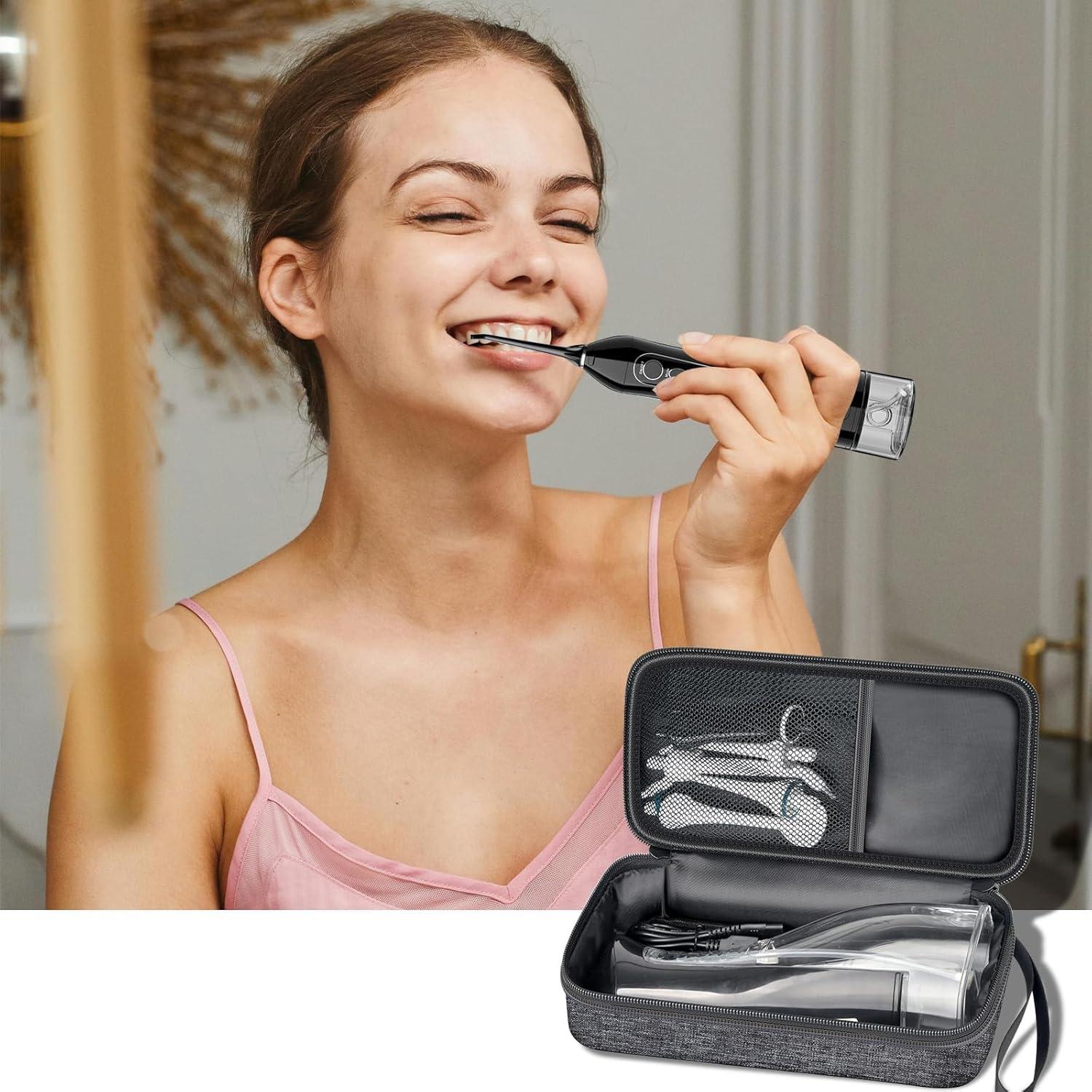 Funda de Transporte para Irrigador Dental Tanmqin - Negro