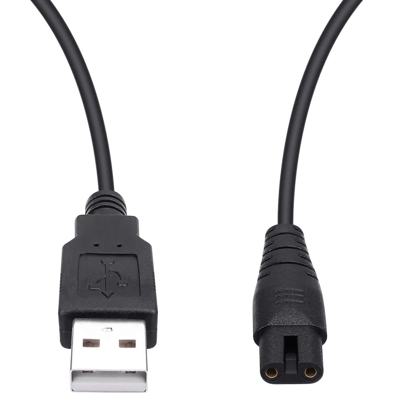 Cable de Cargador USB para Irrigador Oral SMAYS 2-Pack