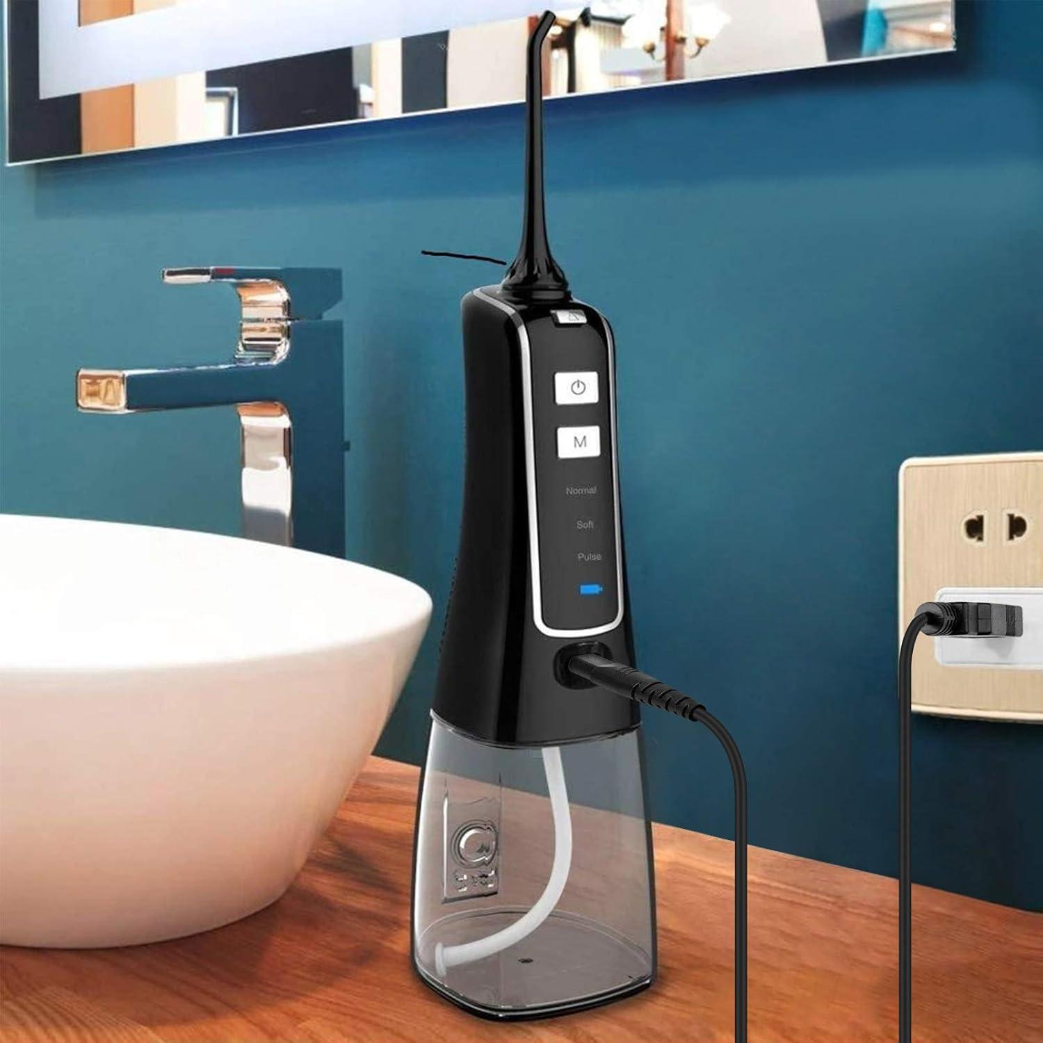 Cable de Cargador USB para Irrigador Oral SMAYS 2-Pack