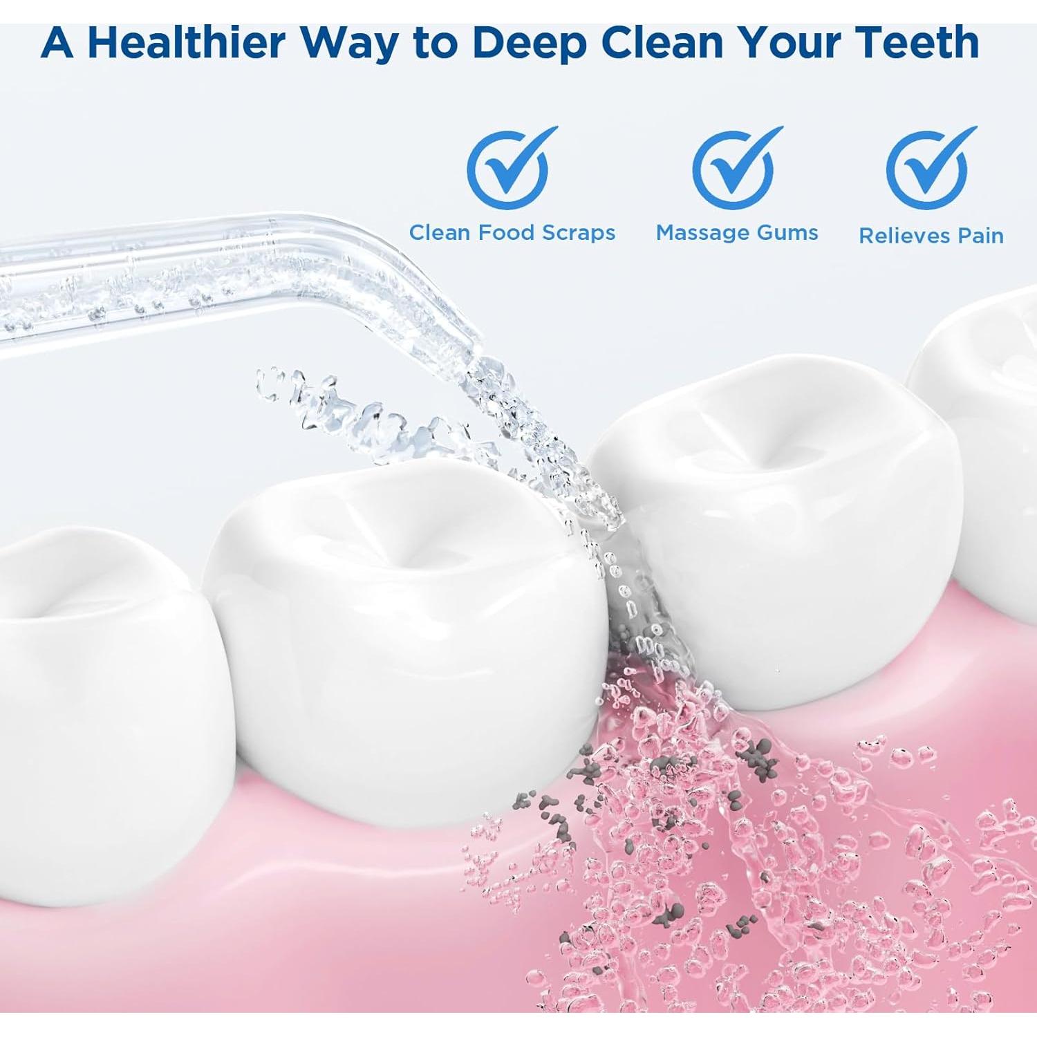 Cabezales de Reemplazo Waterpik - 6 Puntas de Chorro Clásico