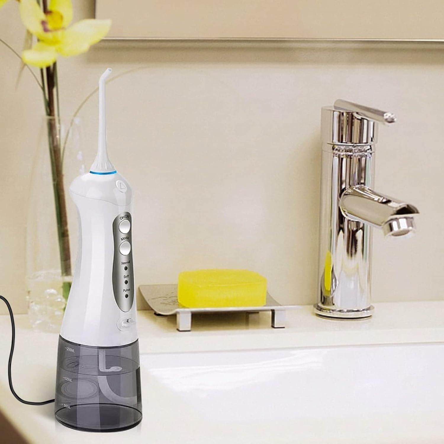 Cargador USB Reemplazo 2-Pack PDEEY para Irrigador Dental Inalámbrico