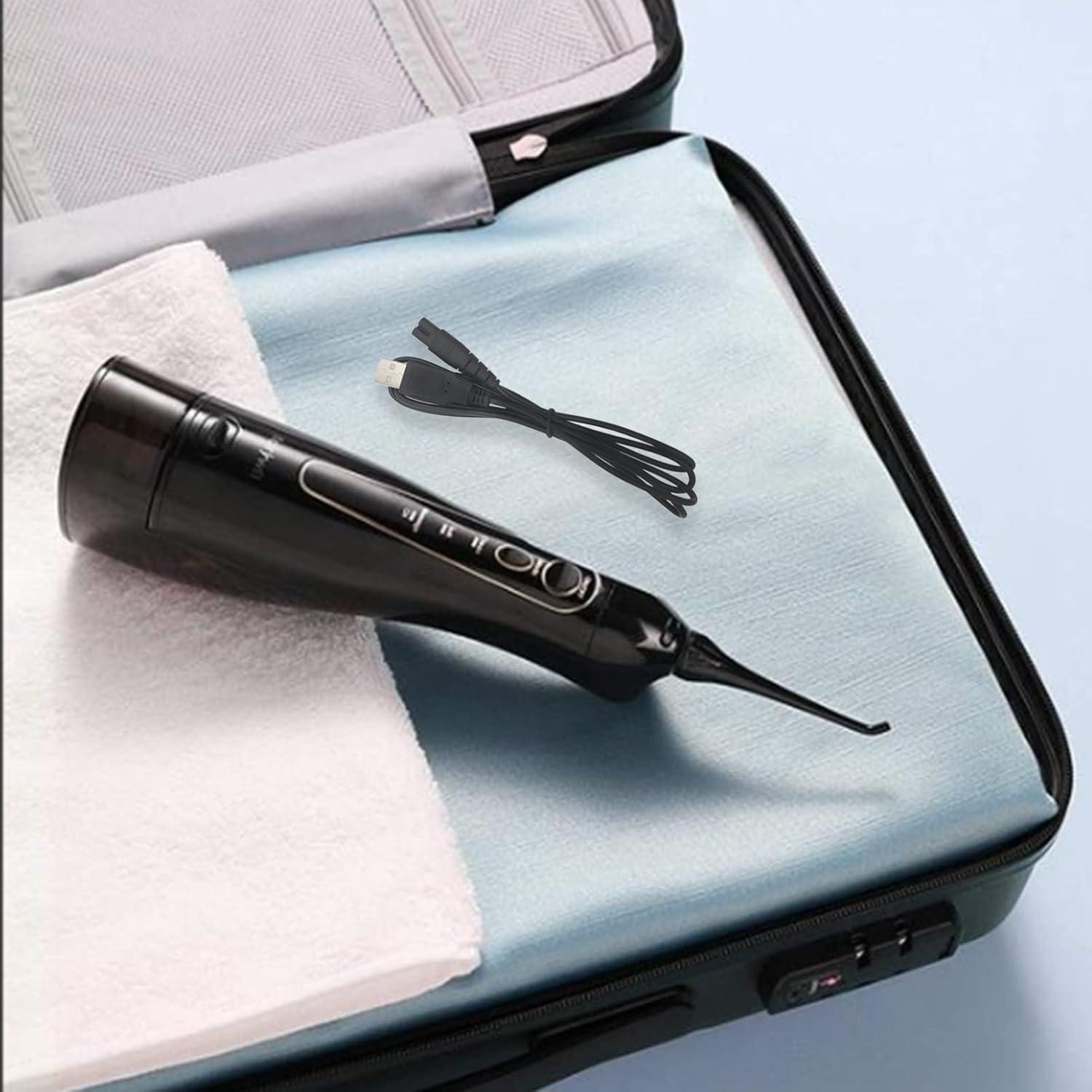 Cargador USB Reemplazo 2-Pack PDEEY para Irrigador Dental Inalámbrico