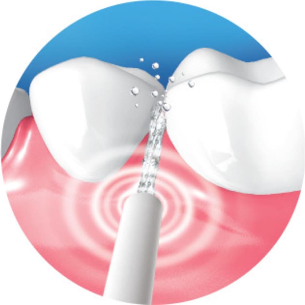 Hilo Dental Hidropik Mini Piksters - Irrigador Oral Portátil USB-C