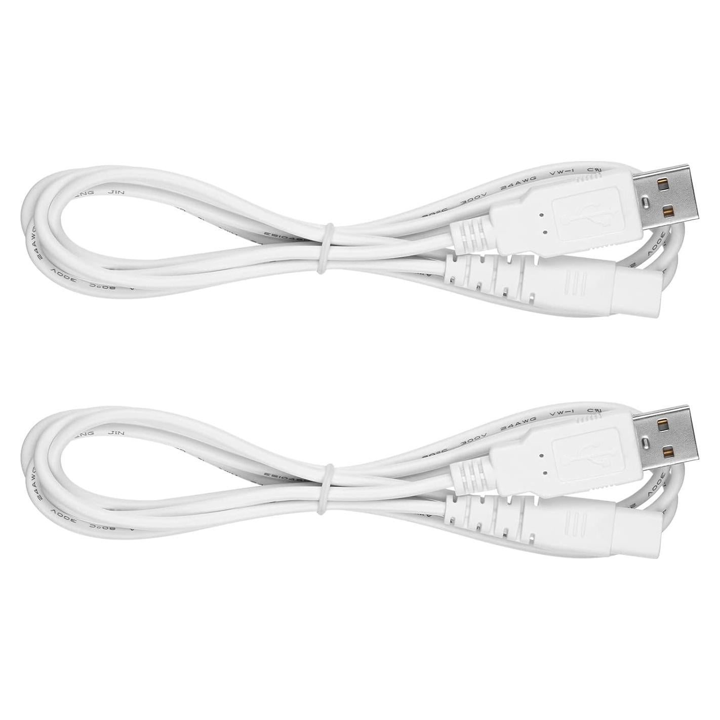 Cargador USB Smays para Irrigador Dental Inalámbrico - 2 Piezas