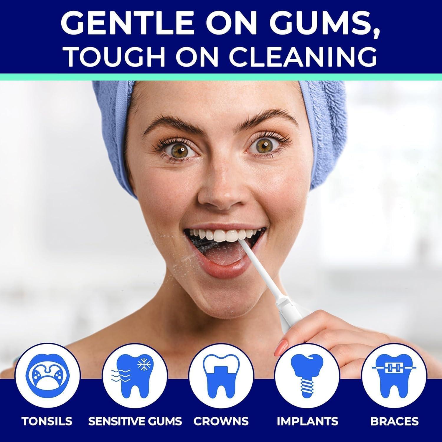 Irrigador Dental Manual ORAVIX para Dientes y Amígdalas