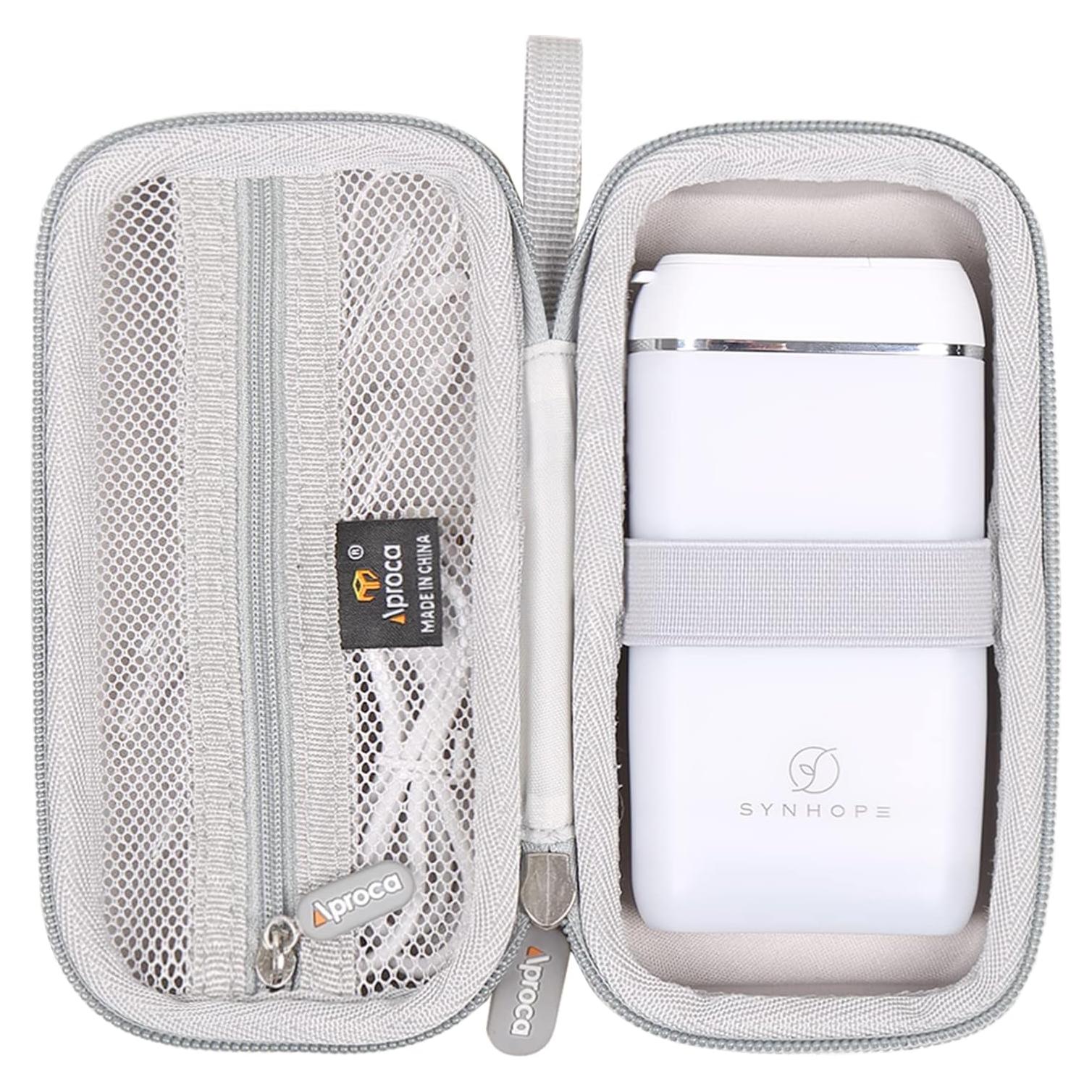 Funda Dura Aproca para Irrigador Dental SYNHOPE Mini - Gris