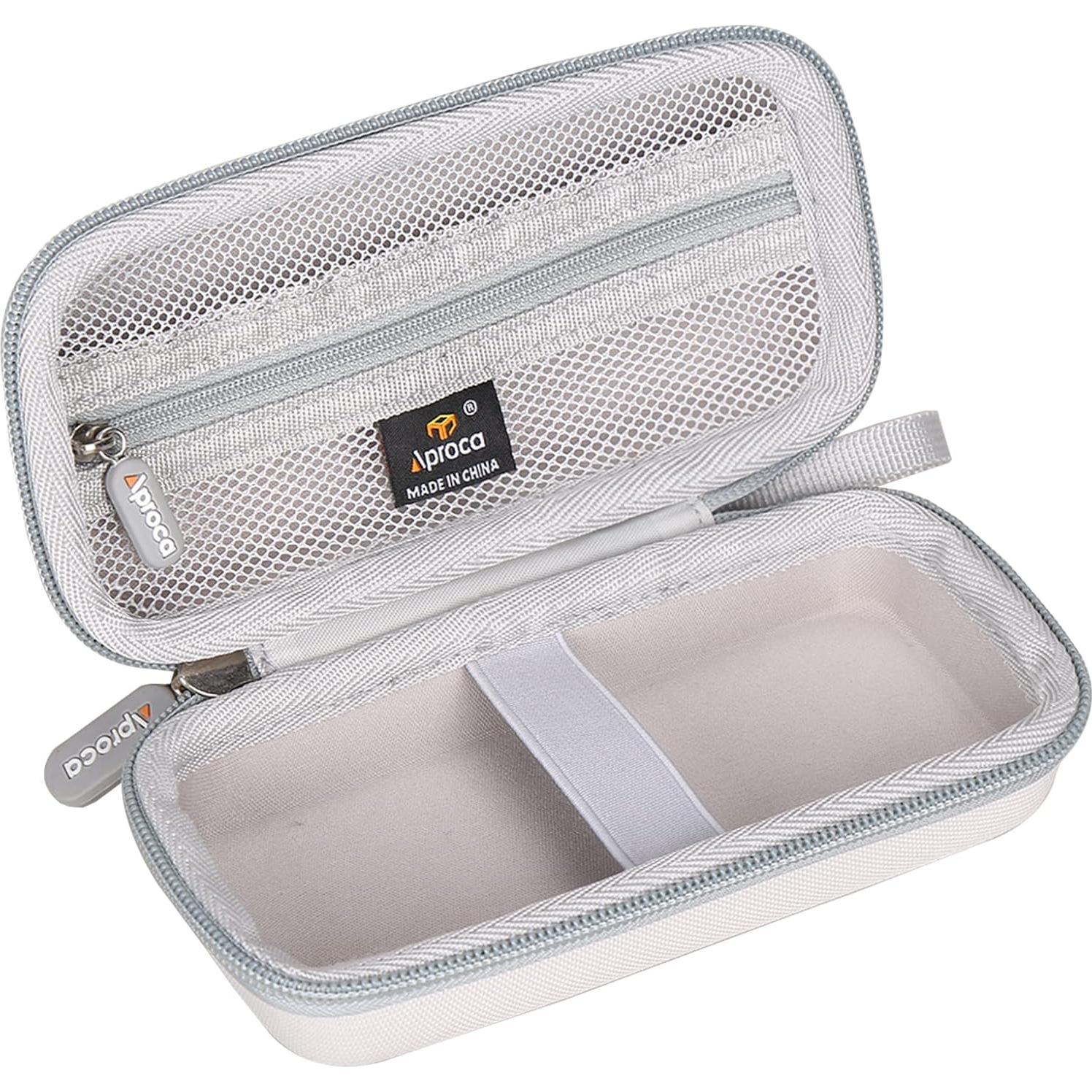 Funda Dura Aproca para Irrigador Dental SYNHOPE Mini - Gris