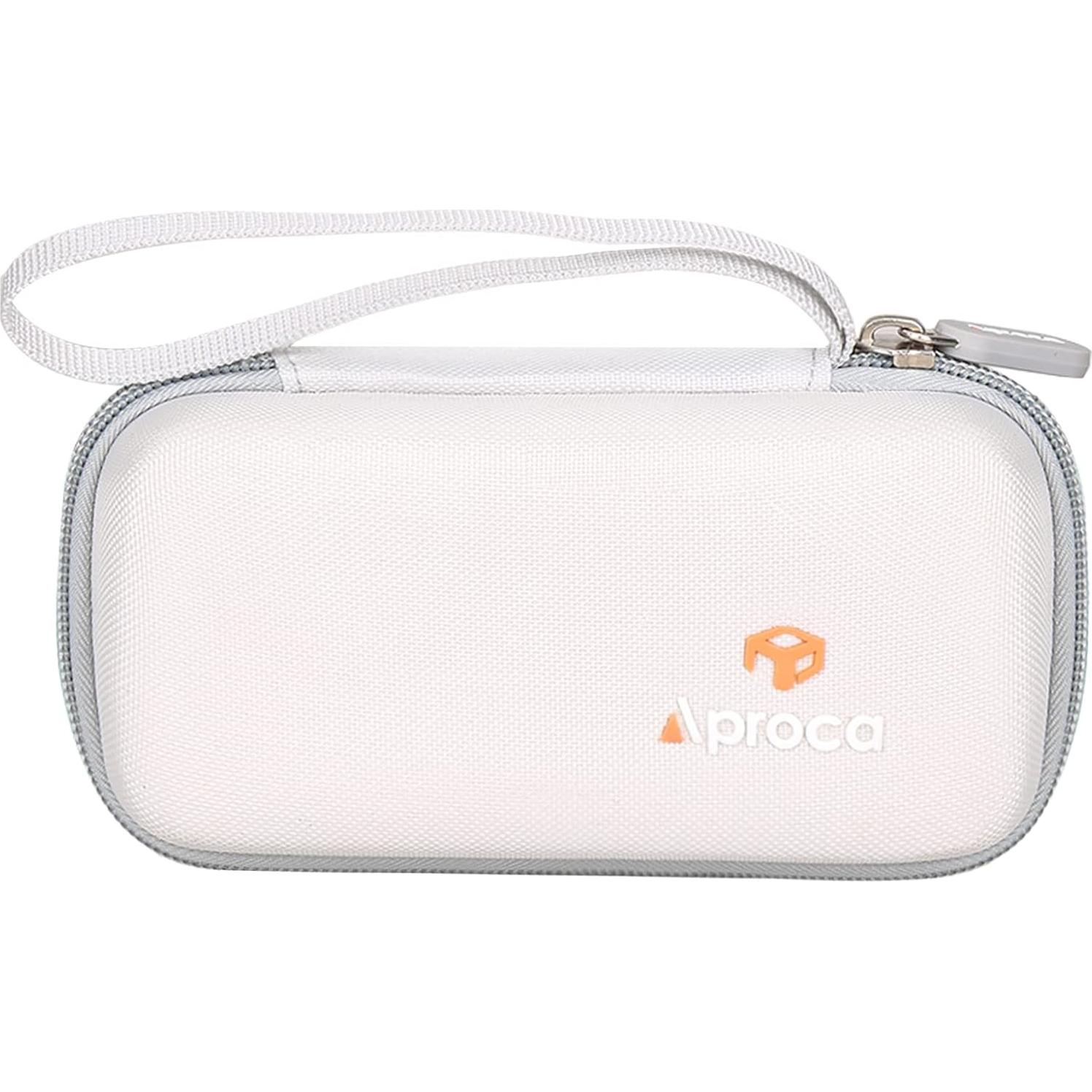 Funda Dura Aproca para Irrigador Dental SYNHOPE Mini - Gris