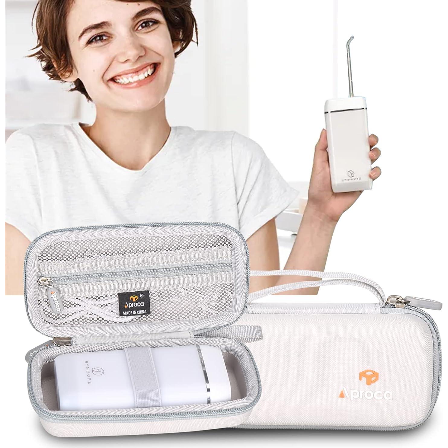 Funda Dura Aproca para Irrigador Dental SYNHOPE Mini - Gris