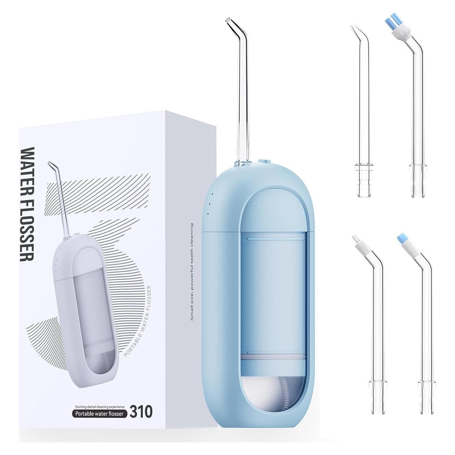 Irrigador Oral Portátil Cmuepo 1200 Pulsos 3 Modos IPX7