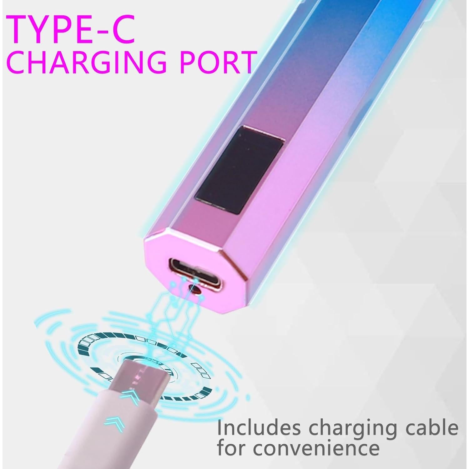 Lámpara UV Portátil Kylara para Uñas de Gel 180mAh