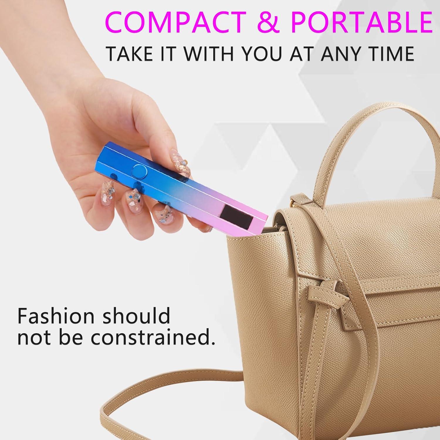 Lámpara UV Portátil Kylara para Uñas de Gel 180mAh