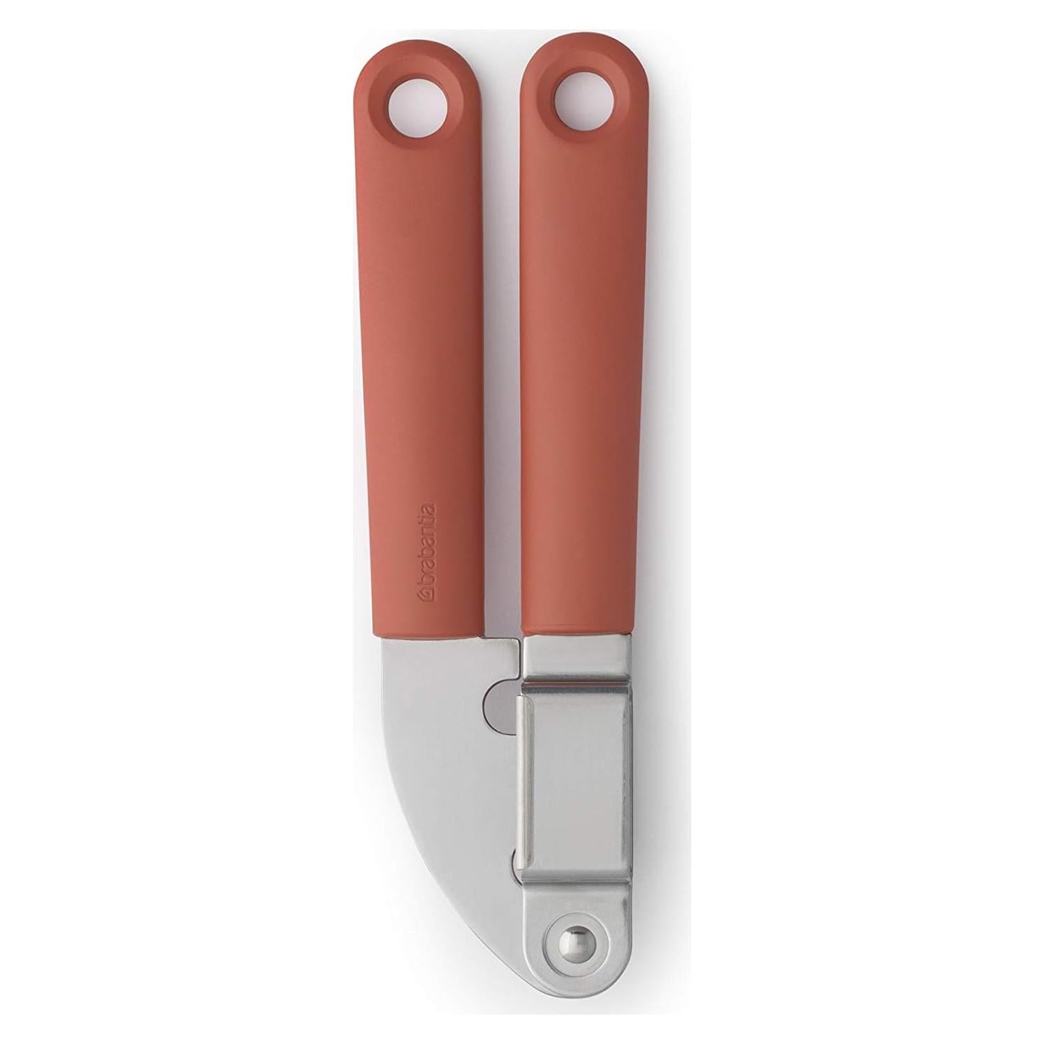 Prensador de Ajo Brabantia Tasty+ Rosa Terracota 150g