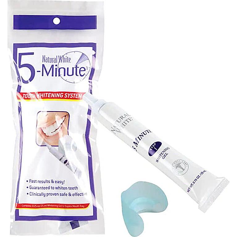 Kits de Blanqueamiento Dental Natural Blanco 5 Minutos - 5 Pzas
